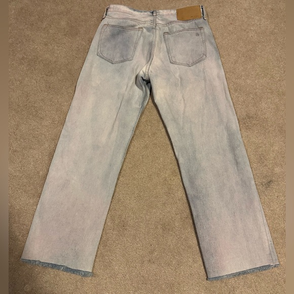 High Rise Rag and Bone Jeans - Picture 5 of 8